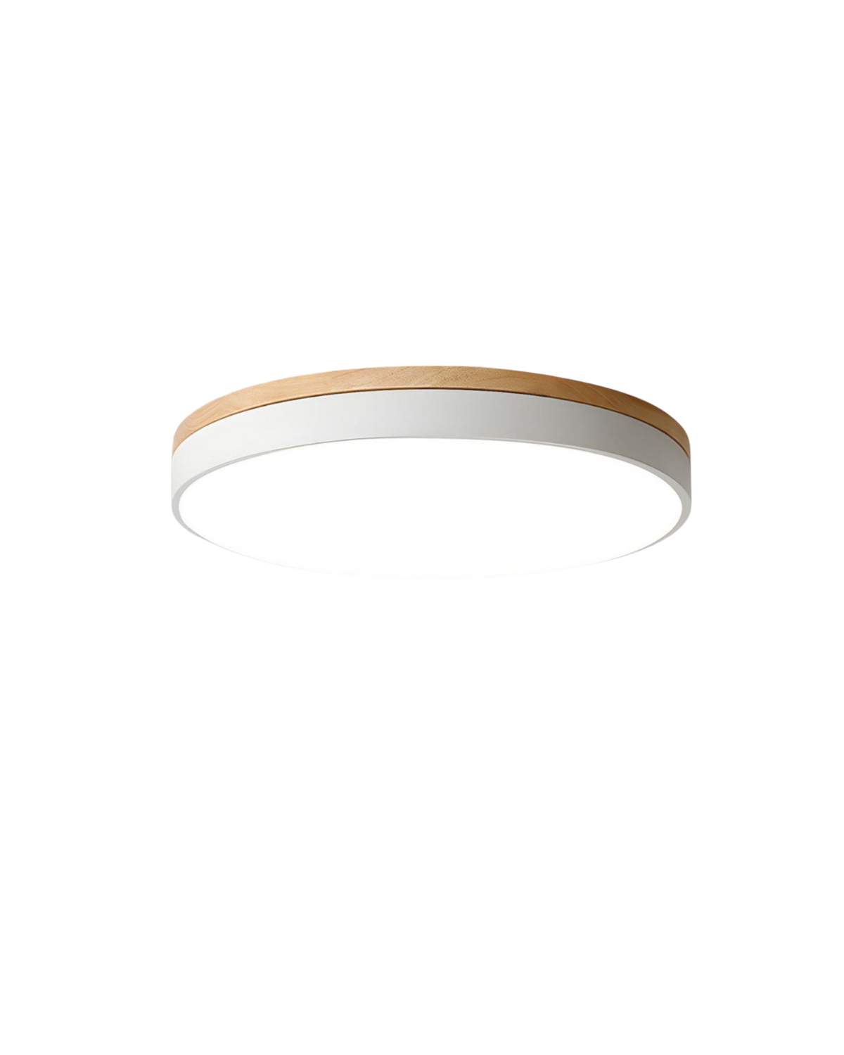 L'Horizon Naturel – Nowoczesna lampa sufitowa z drewnianym akcentem