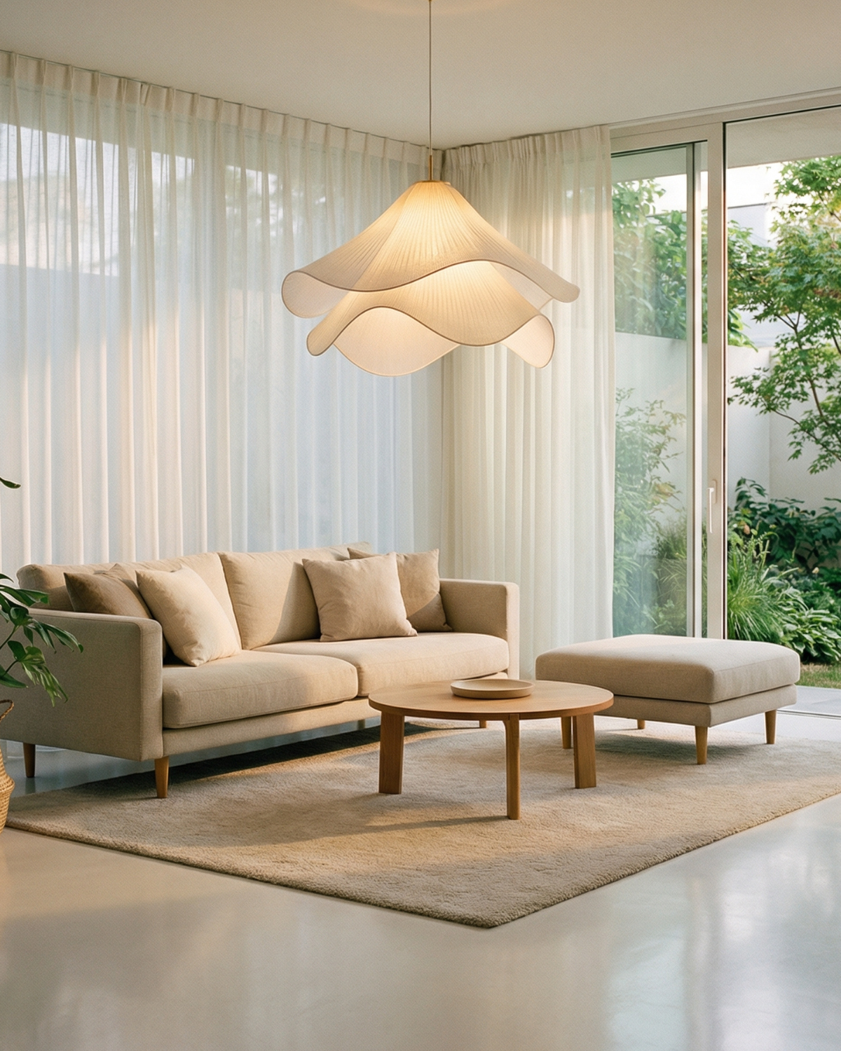 La Fleur Lumineuse – Elegancka lampa wisząca inspirowana kwiatem