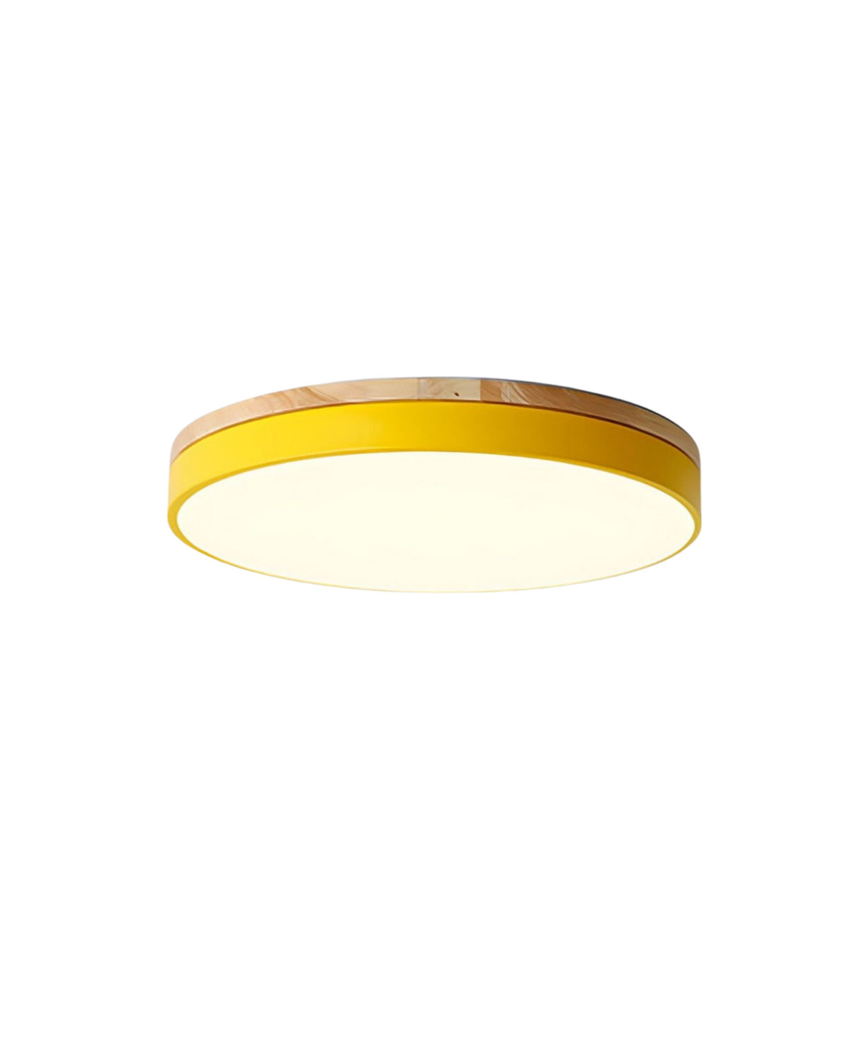 L'Horizon Naturel – Nowoczesna lampa sufitowa z drewnianym akcentem