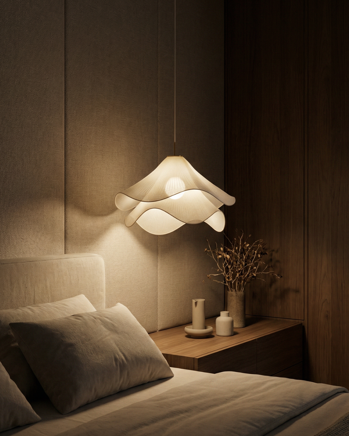 La Fleur Lumineuse – Elegancka lampa wisząca inspirowana kwiatem