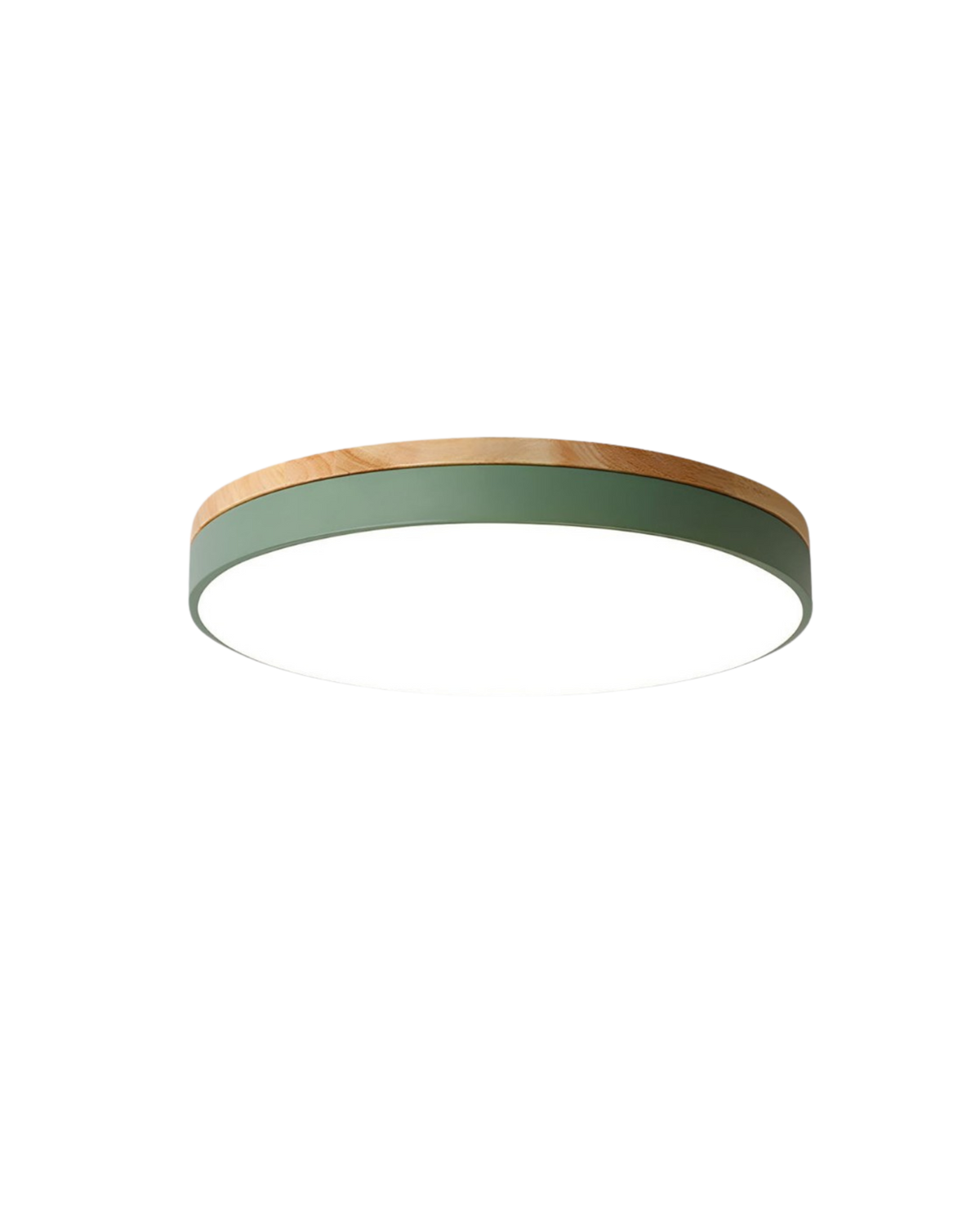 L'Horizon Naturel – Nowoczesna lampa sufitowa z drewnianym akcentem
