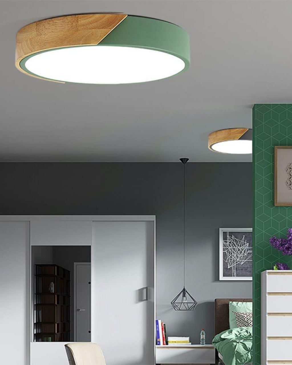 Le Cirque Lumière – Nowoczesna minimalistyczna lampa sufitowa