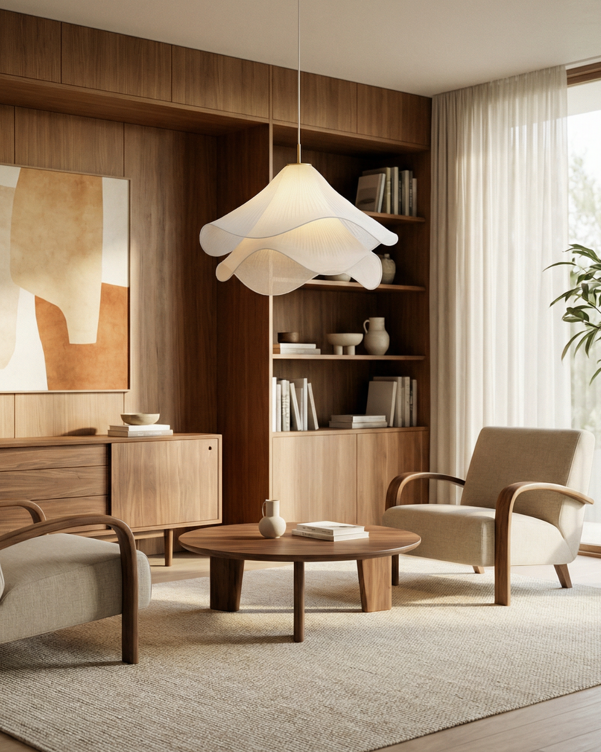 La Fleur Lumineuse – Elegancka lampa wisząca inspirowana kwiatem
