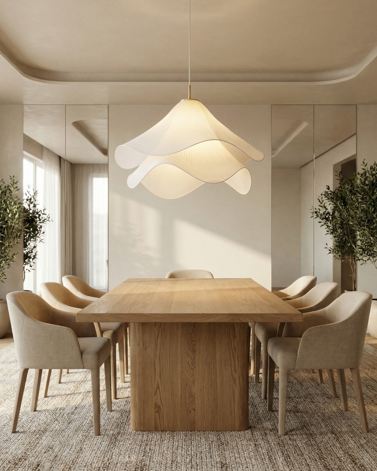 La Fleur Lumineuse – Elegancka lampa wisząca inspirowana kwiatem