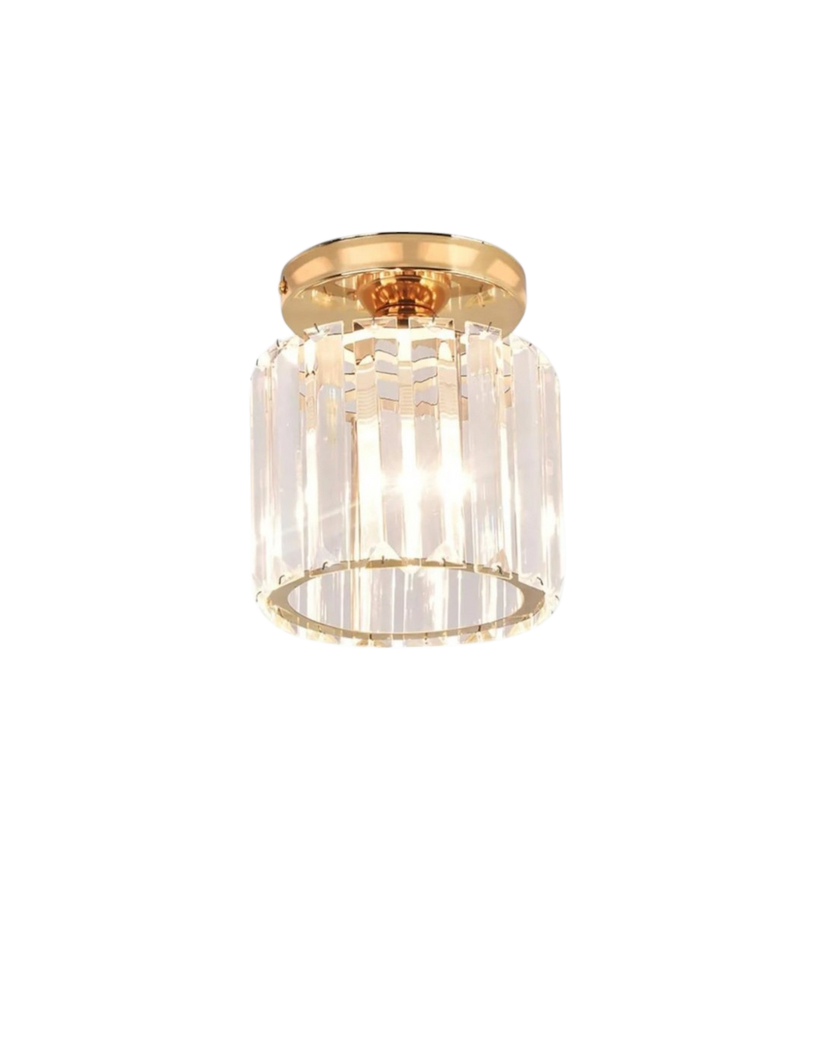 La Prismatique – Elegancka lampa sufitowa ze szkła