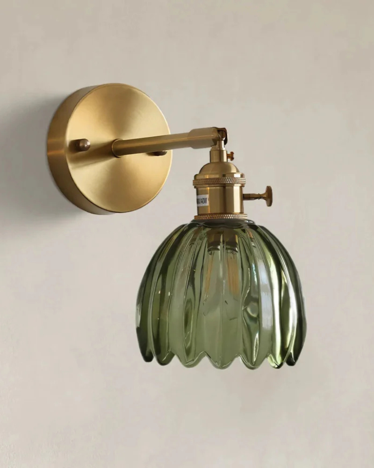Le Fleur Lumineux – Elegancka lampa ścienna ze szkła