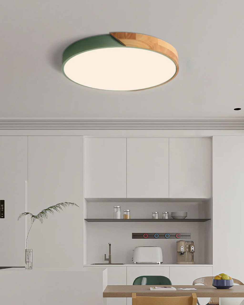 Le Cirque Lumière – Nowoczesna minimalistyczna lampa sufitowa