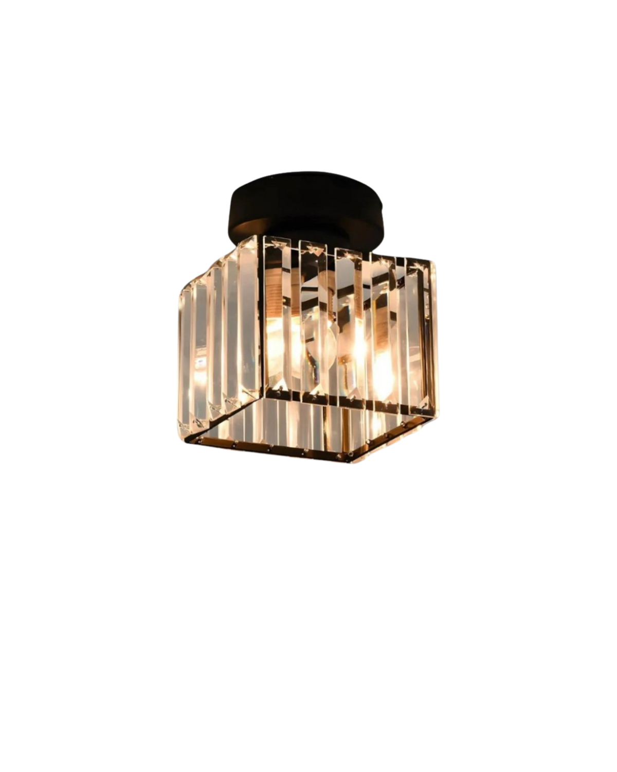 La Prismatique – Elegancka lampa sufitowa ze szkła