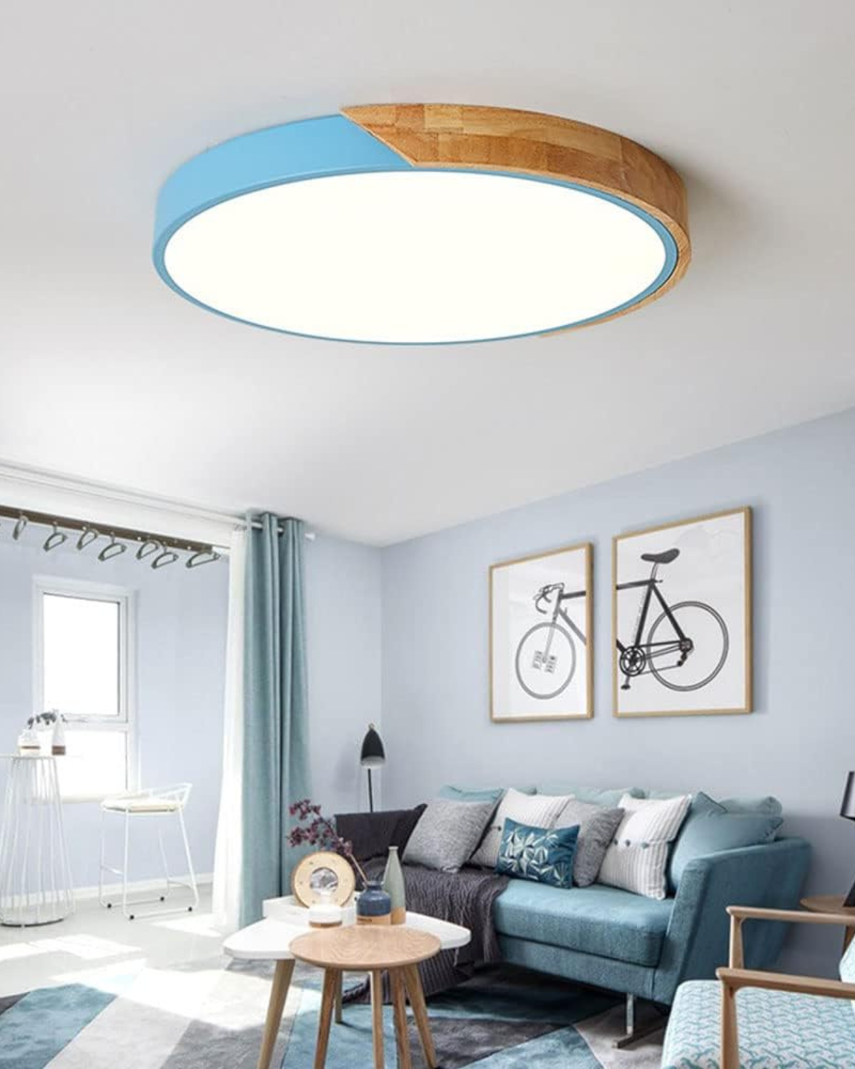 Le Cirque Lumière – Nowoczesna minimalistyczna lampa sufitowa