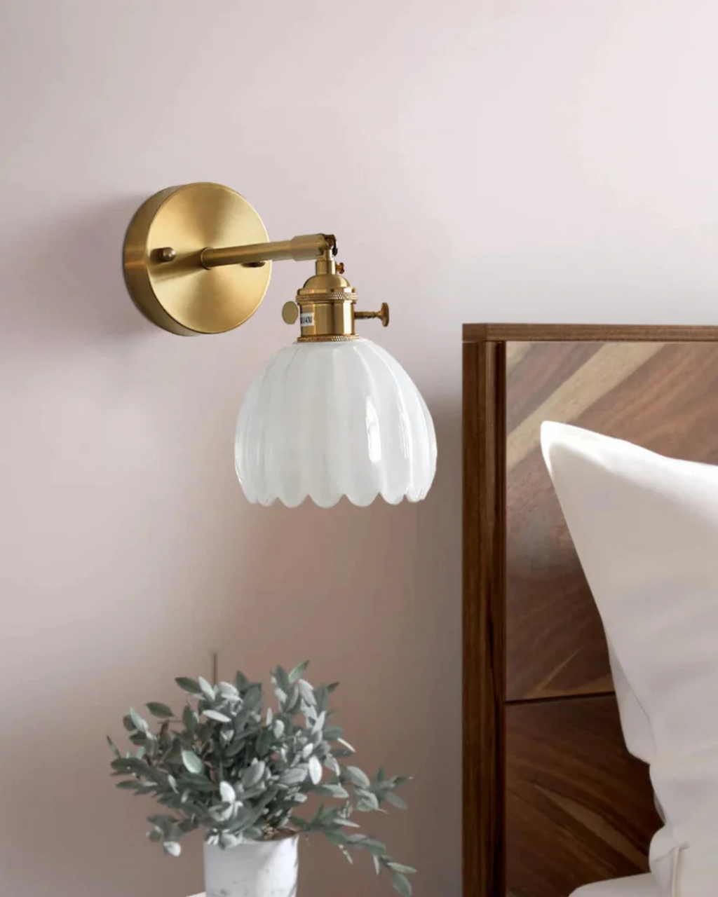 Le Fleur Lumineux – Elegancka lampa ścienna ze szkła