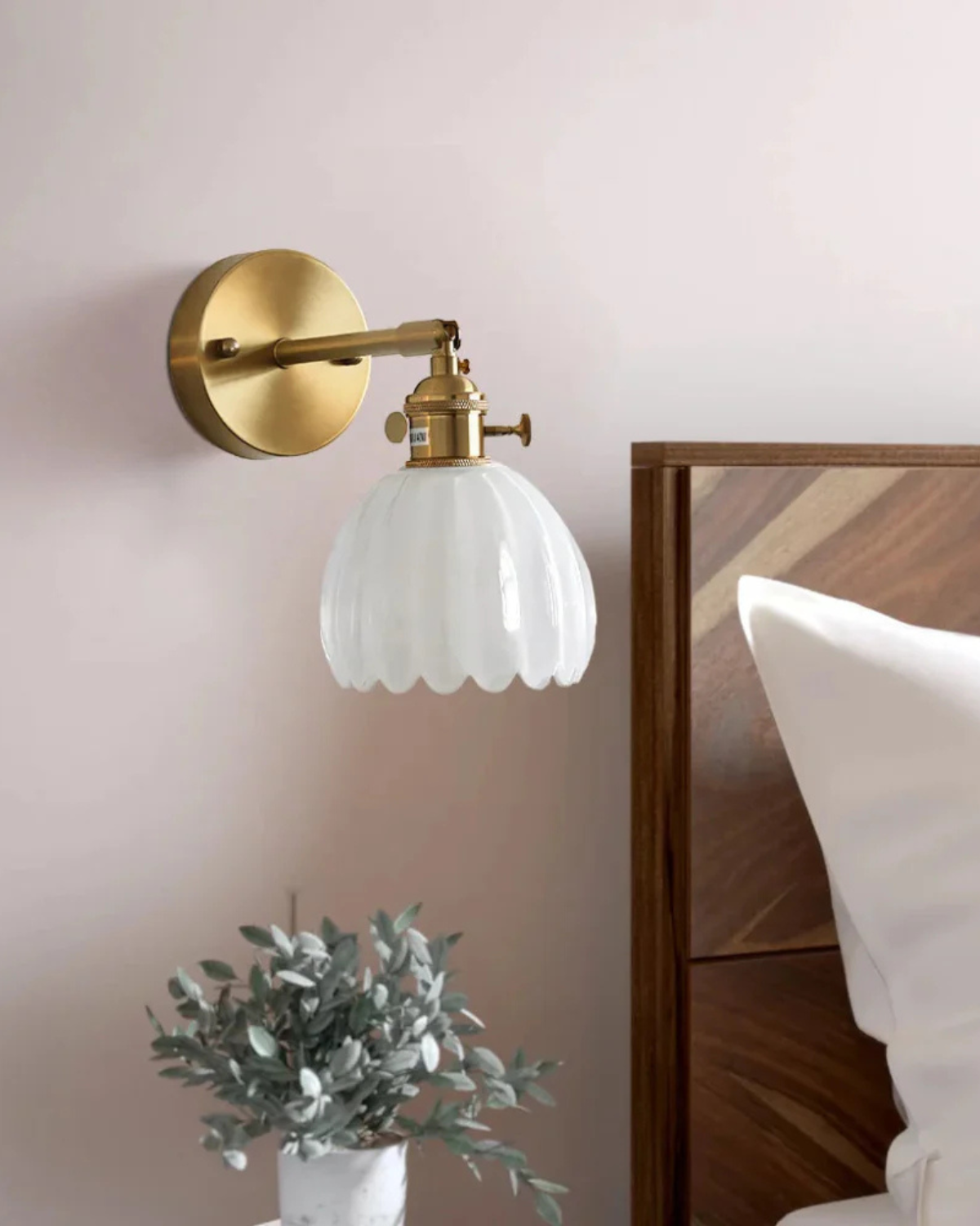 Le Fleur Lumineux – Elegancka lampa ścienna ze szkła