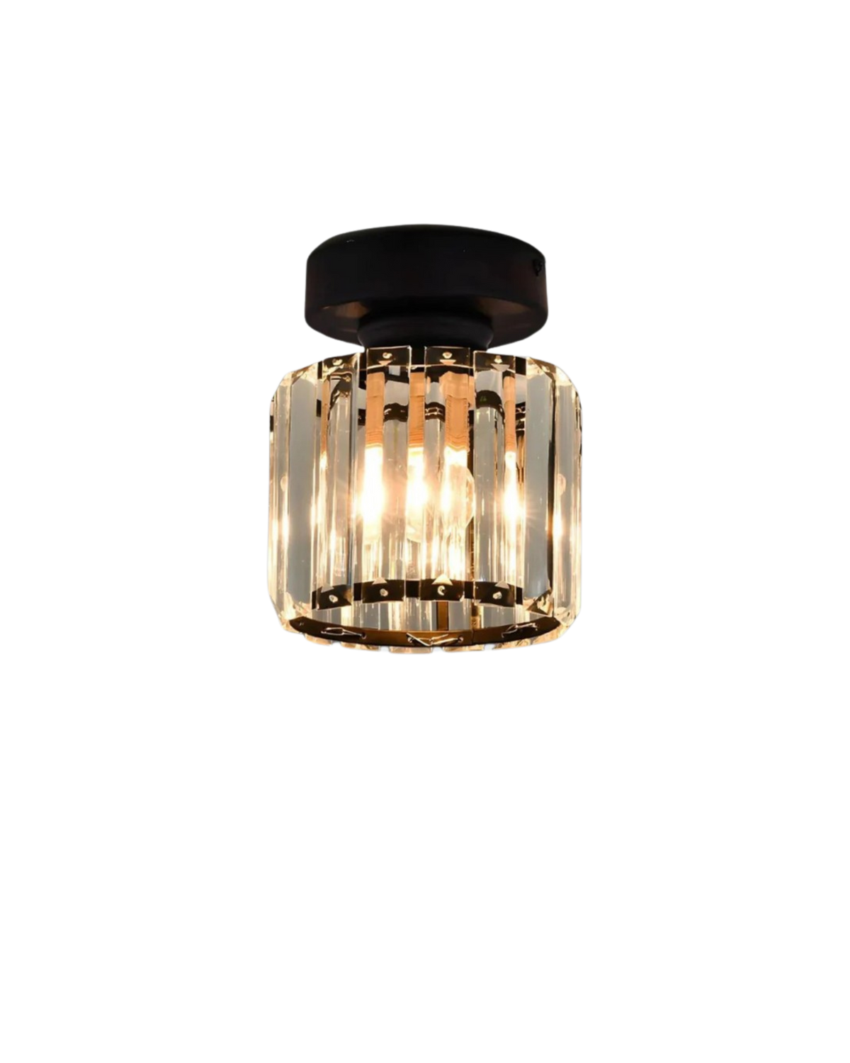 La Prismatique – Elegancka lampa sufitowa ze szkła
