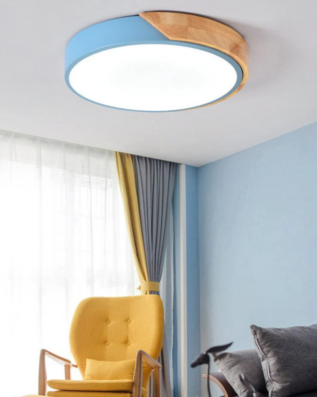 Le Cirque Lumière – Nowoczesna minimalistyczna lampa sufitowa