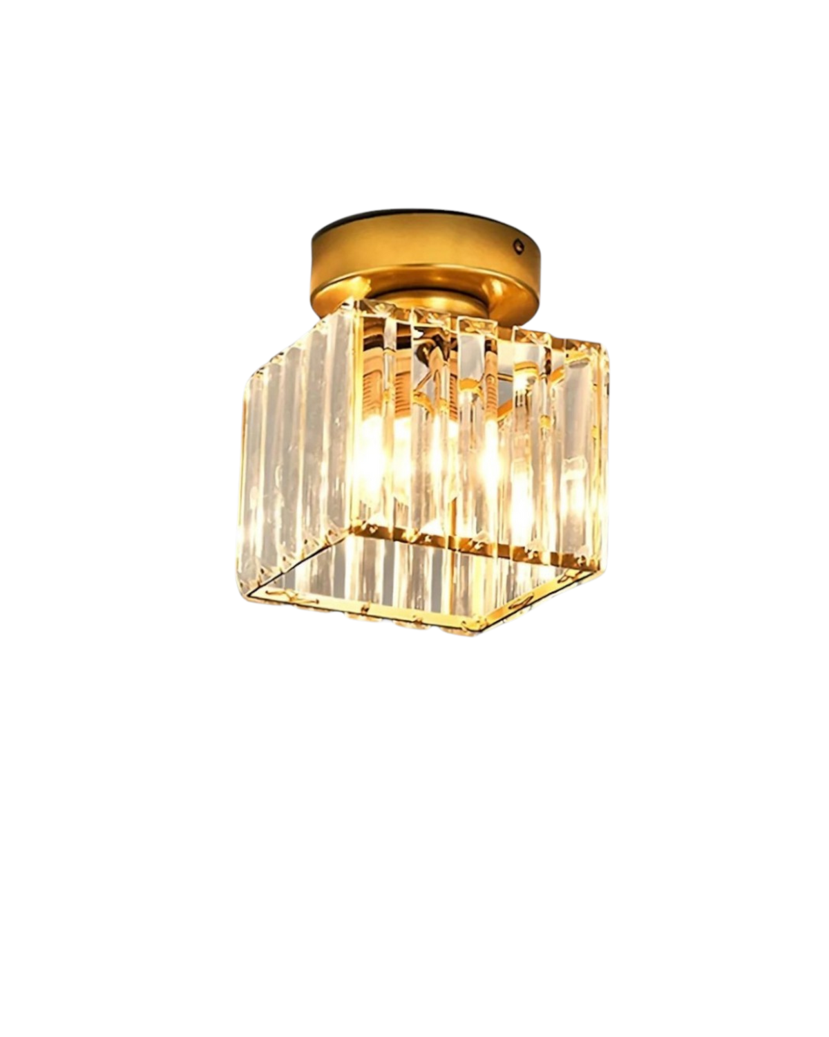 La Prismatique – Elegancka lampa sufitowa ze szkła