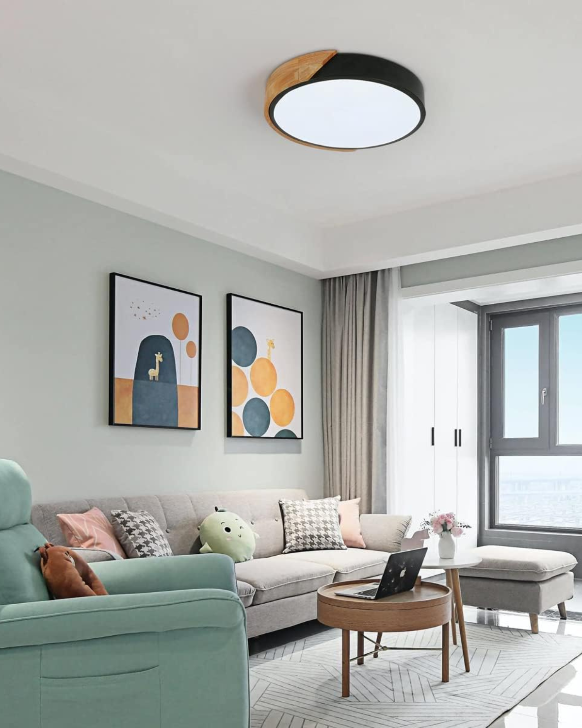Le Cirque Lumière – Nowoczesna minimalistyczna lampa sufitowa