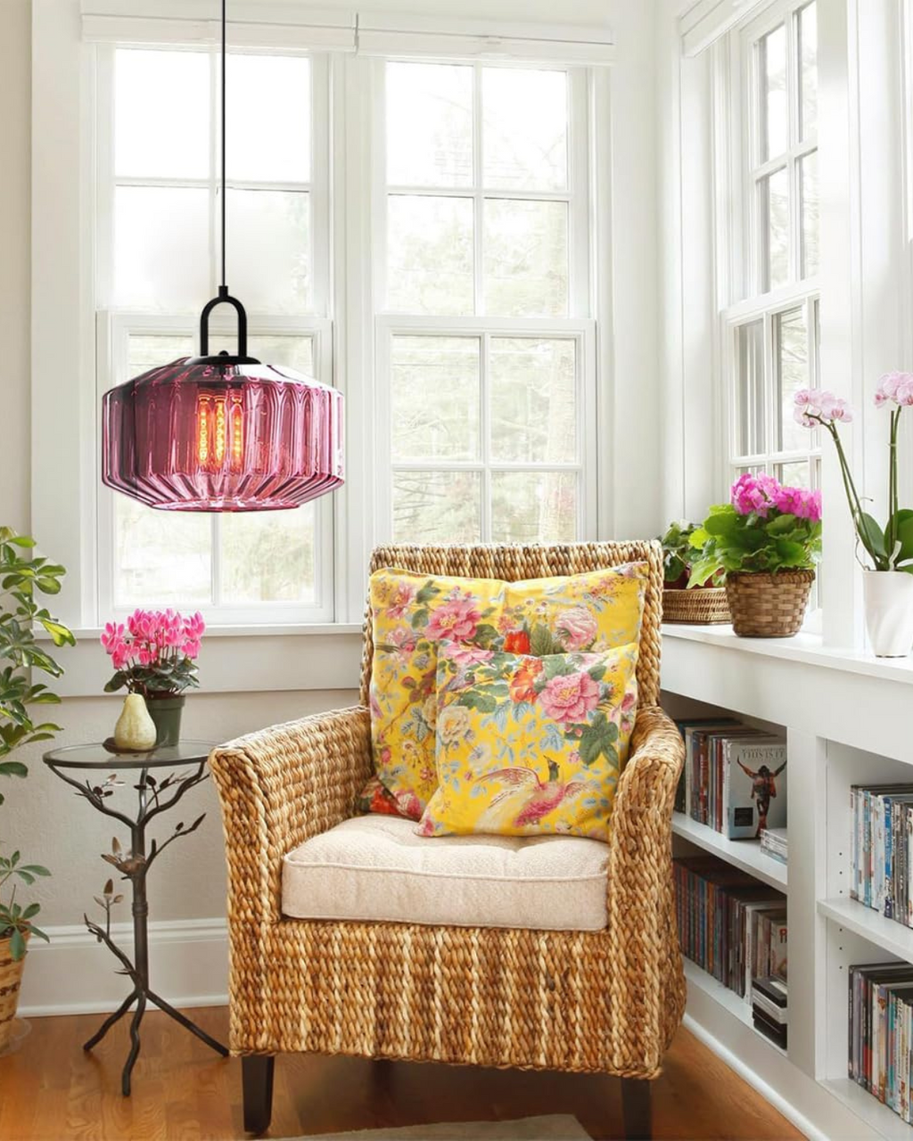 Le Verre Éclatant – Elegancka szklana lampa wisząca