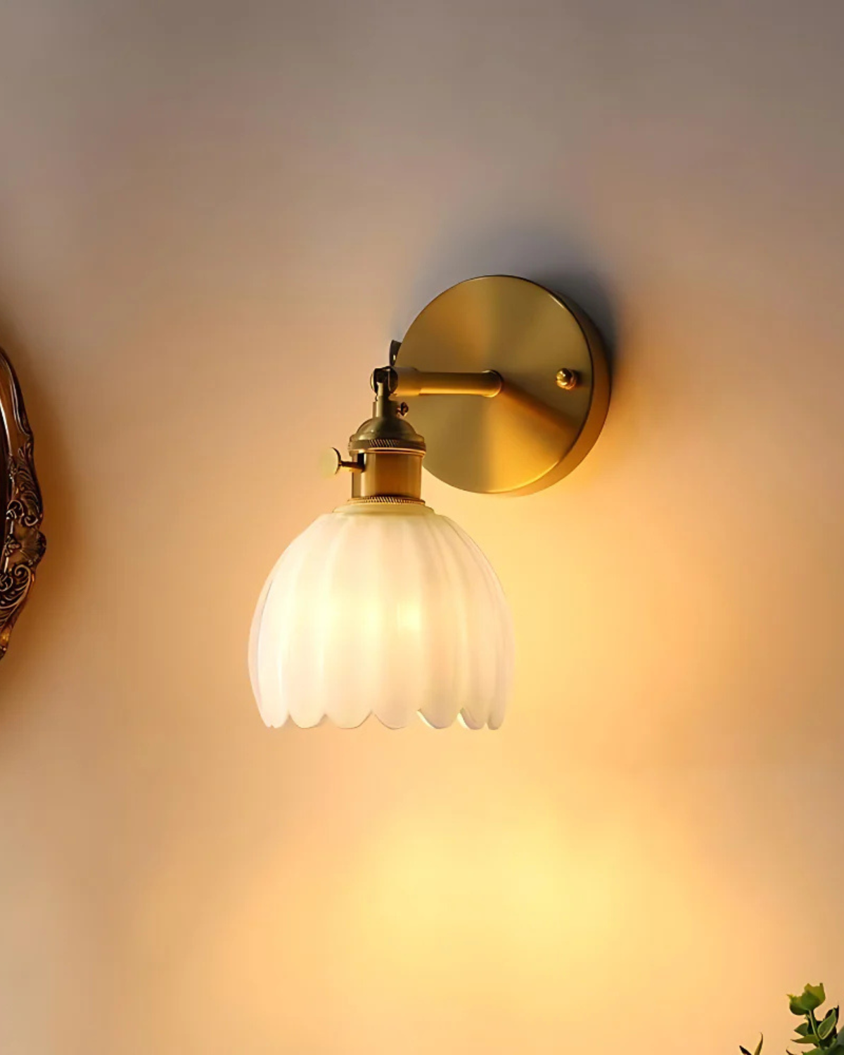 Le Fleur Lumineux – Elegancka lampa ścienna ze szkła