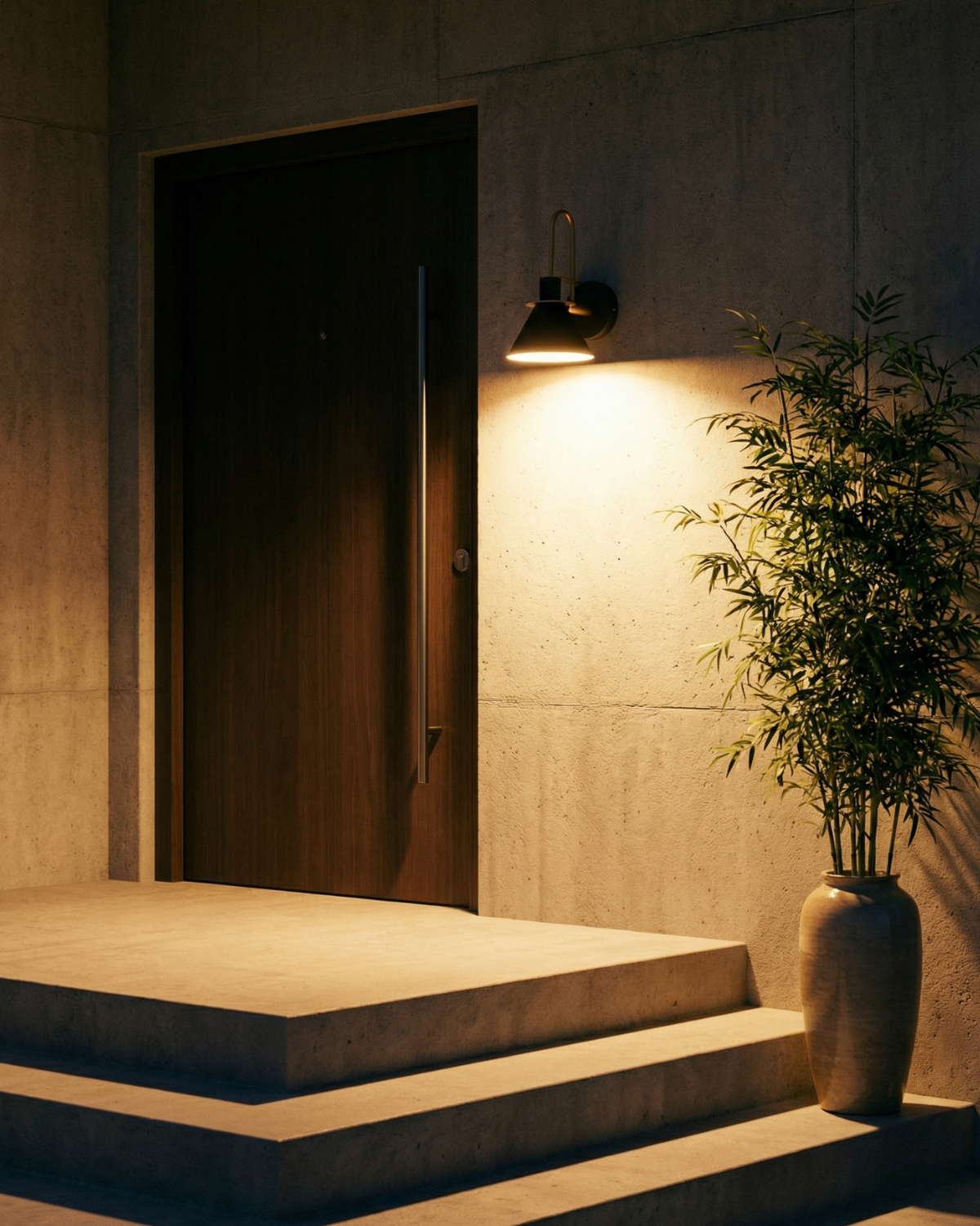 Le Clairon Élégant – Elegancka lampa ścienna