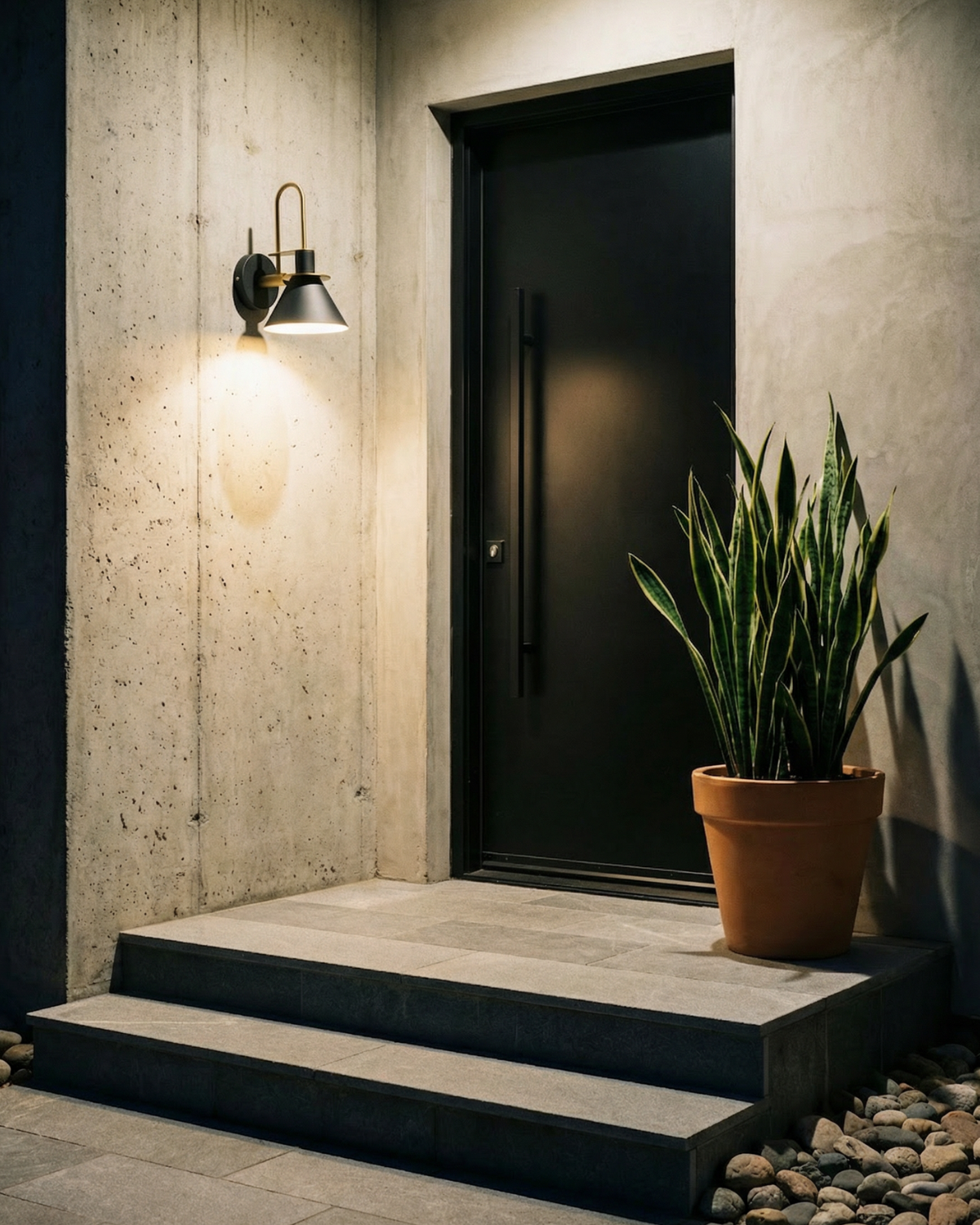Le Clairon Élégant – Elegancka lampa ścienna
