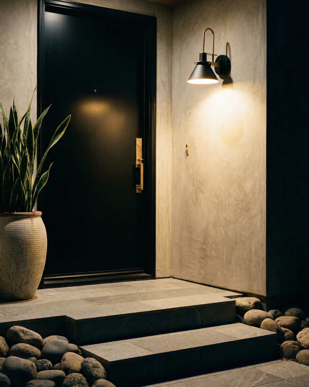 Le Clairon Élégant – Elegancka lampa ścienna