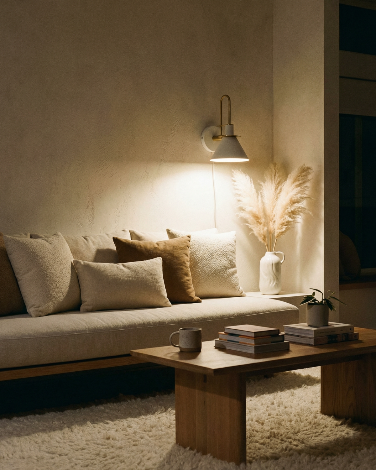 Le Clairon Élégant – Elegancka lampa ścienna