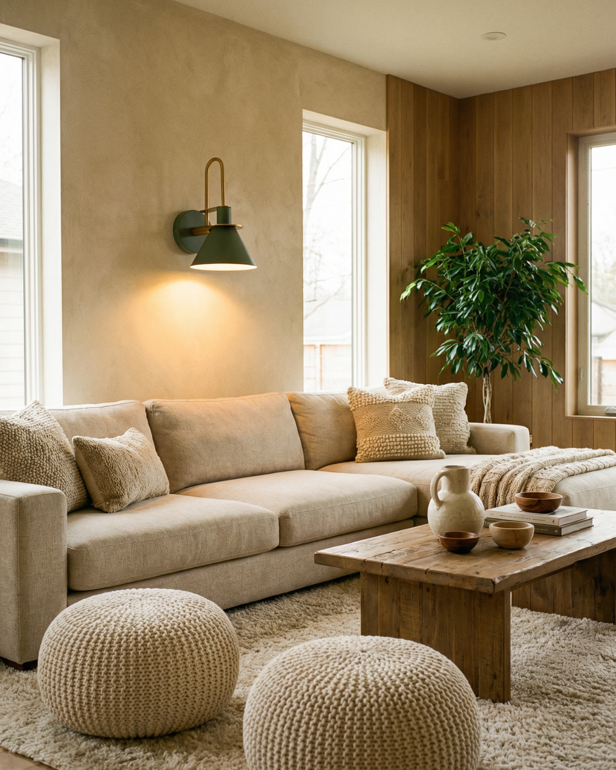 Le Clairon Élégant – Elegancka lampa ścienna