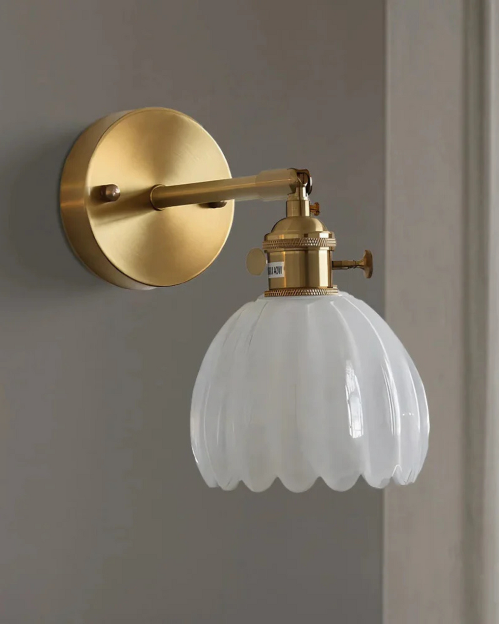 Le Fleur Lumineux – Elegancka lampa ścienna ze szkła