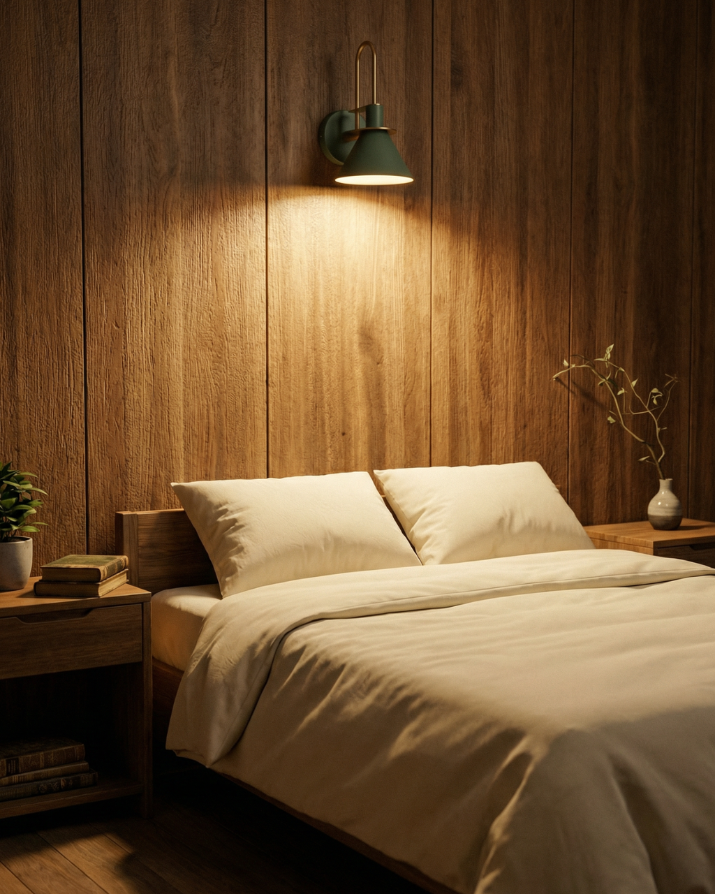 Le Clairon Élégant – Elegancka lampa ścienna