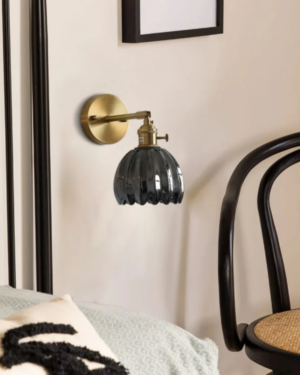 Le Fleur Lumineux – Elegancka lampa ścienna ze szkła