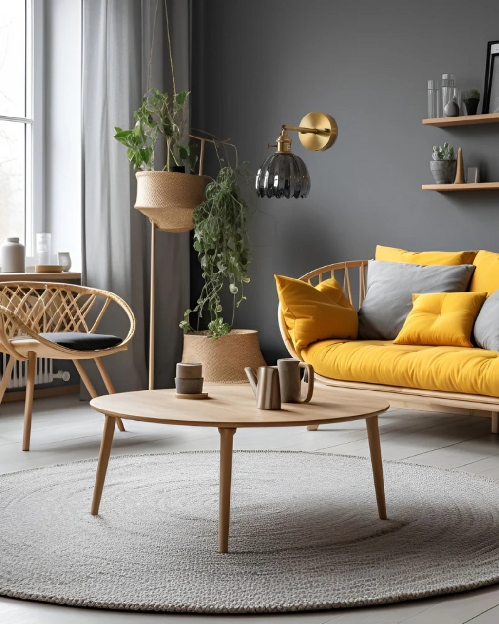 Le Fleur Lumineux – Elegancka lampa ścienna ze szkła