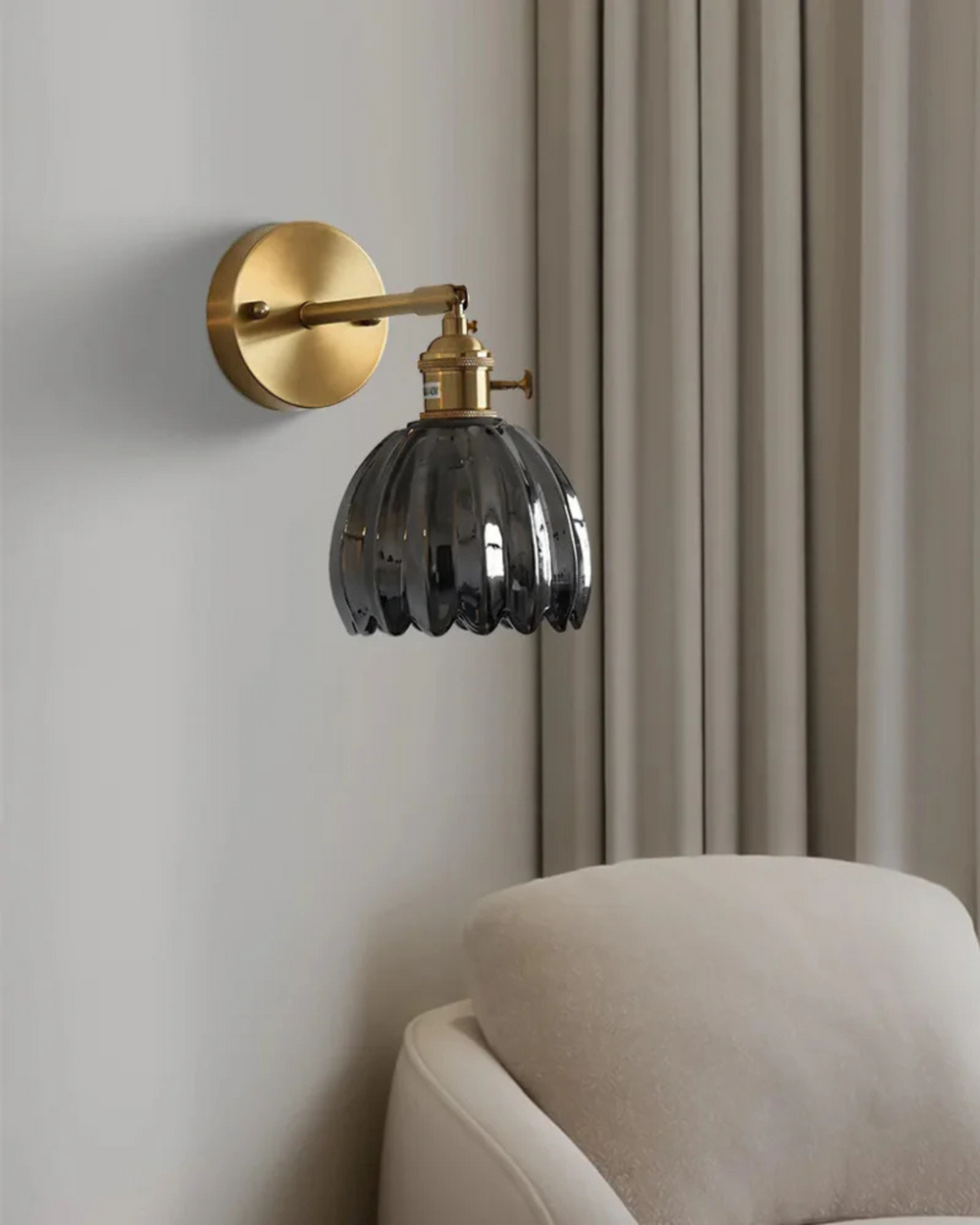 Le Fleur Lumineux – Elegancka lampa ścienna ze szkła