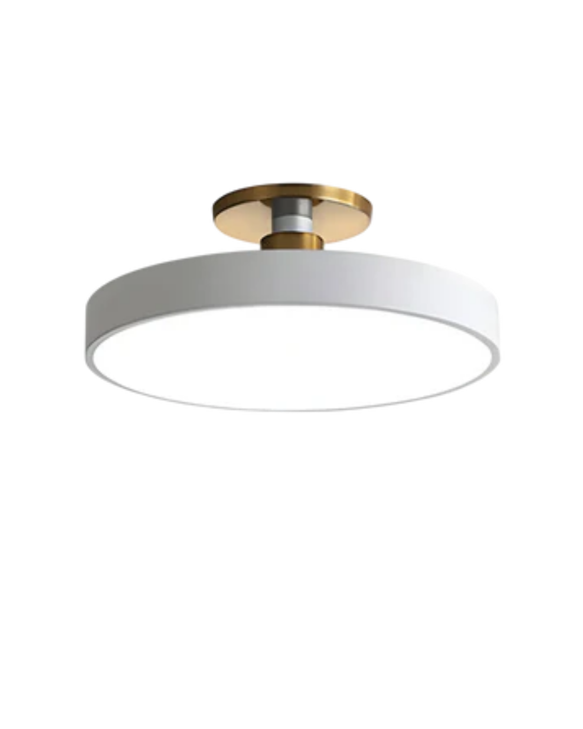 Le Cercle Élégant – Elegancka lampa sufitowa LED