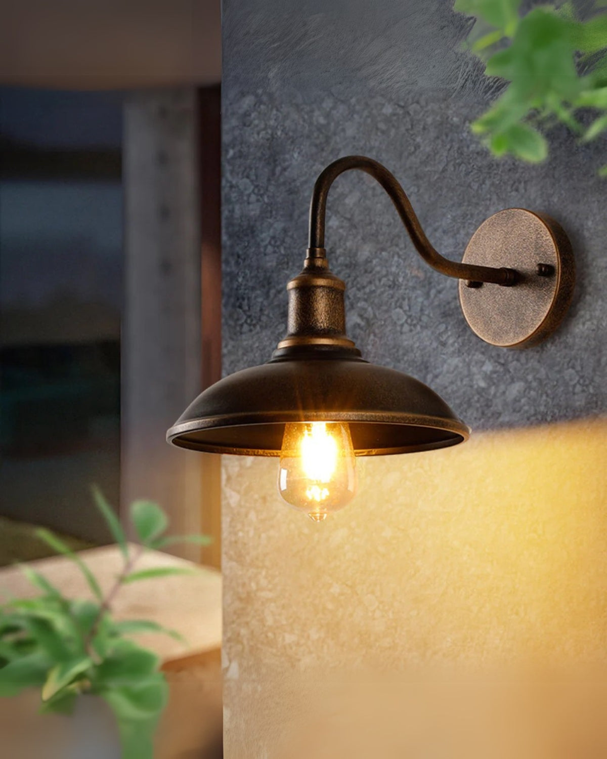 Le Carré Lumière – Nowoczesna zewnętrzna lampa stojąca