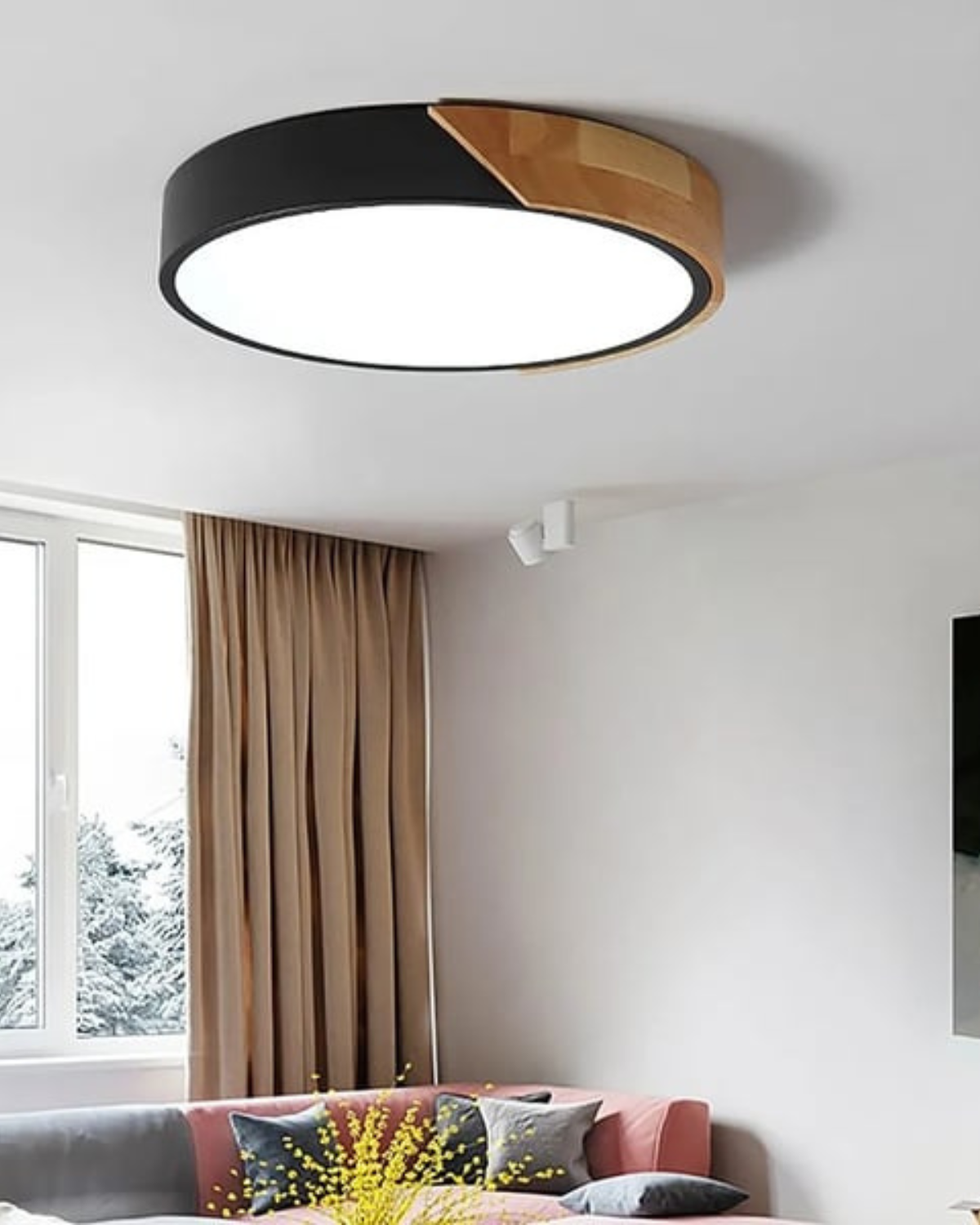 Le Cirque Lumière – Nowoczesna minimalistyczna lampa sufitowa