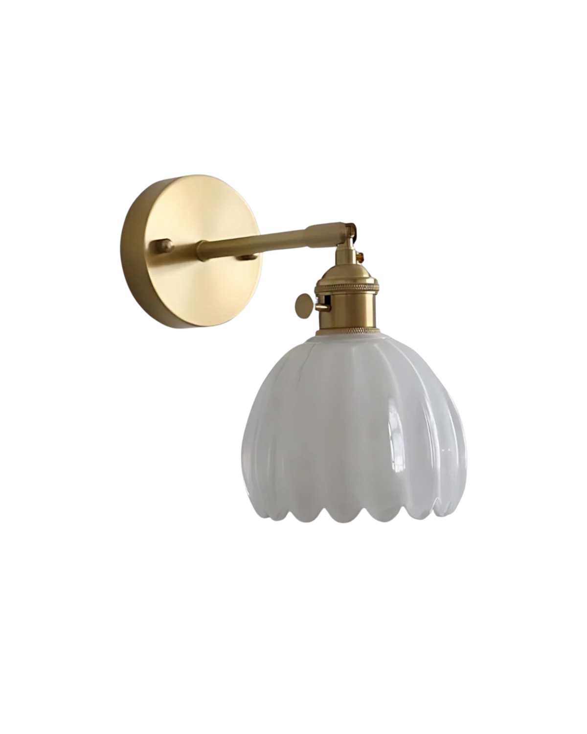 Le Fleur Lumineux – Elegancka lampa ścienna ze szkła