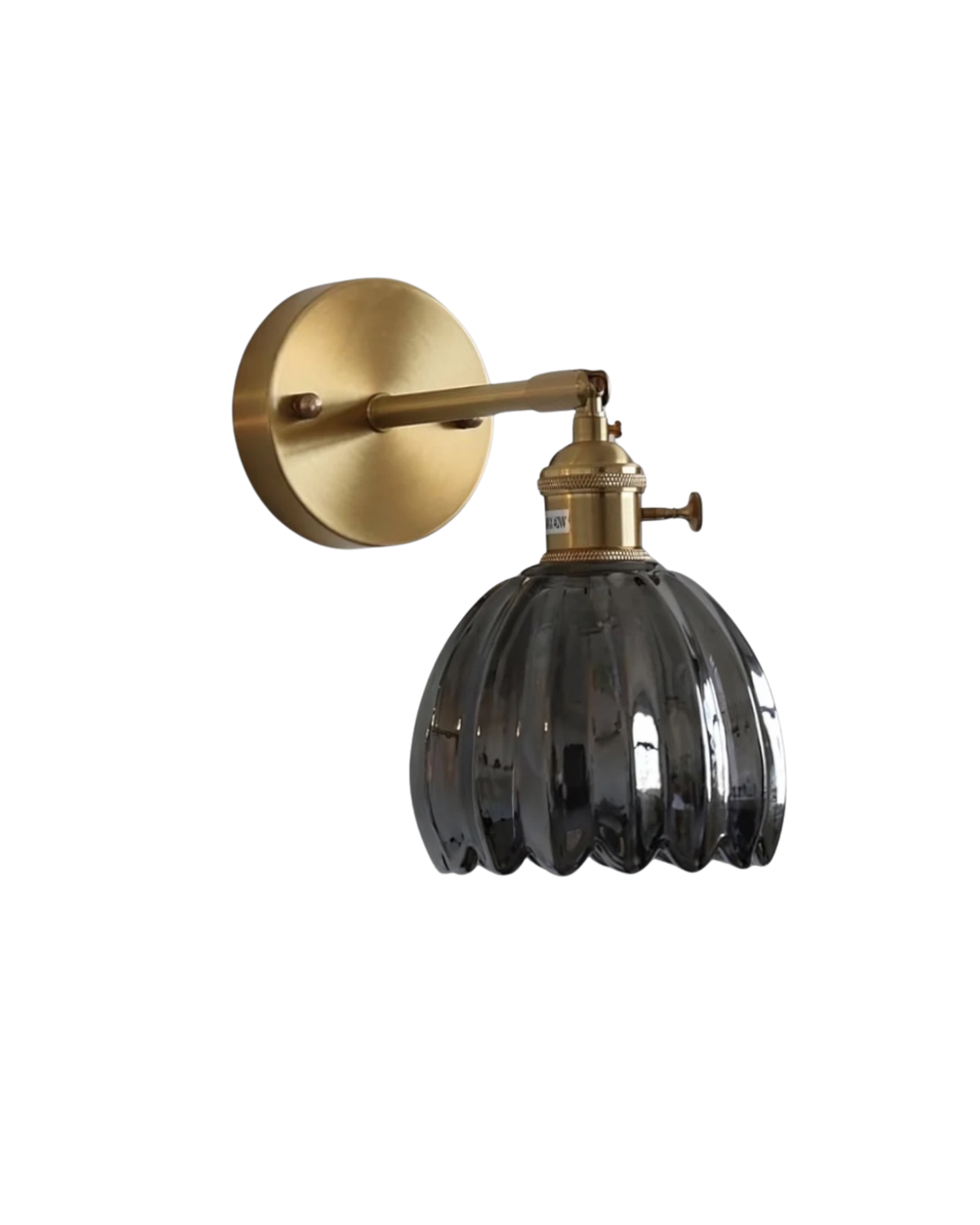 Le Fleur Lumineux – Elegancka lampa ścienna ze szkła