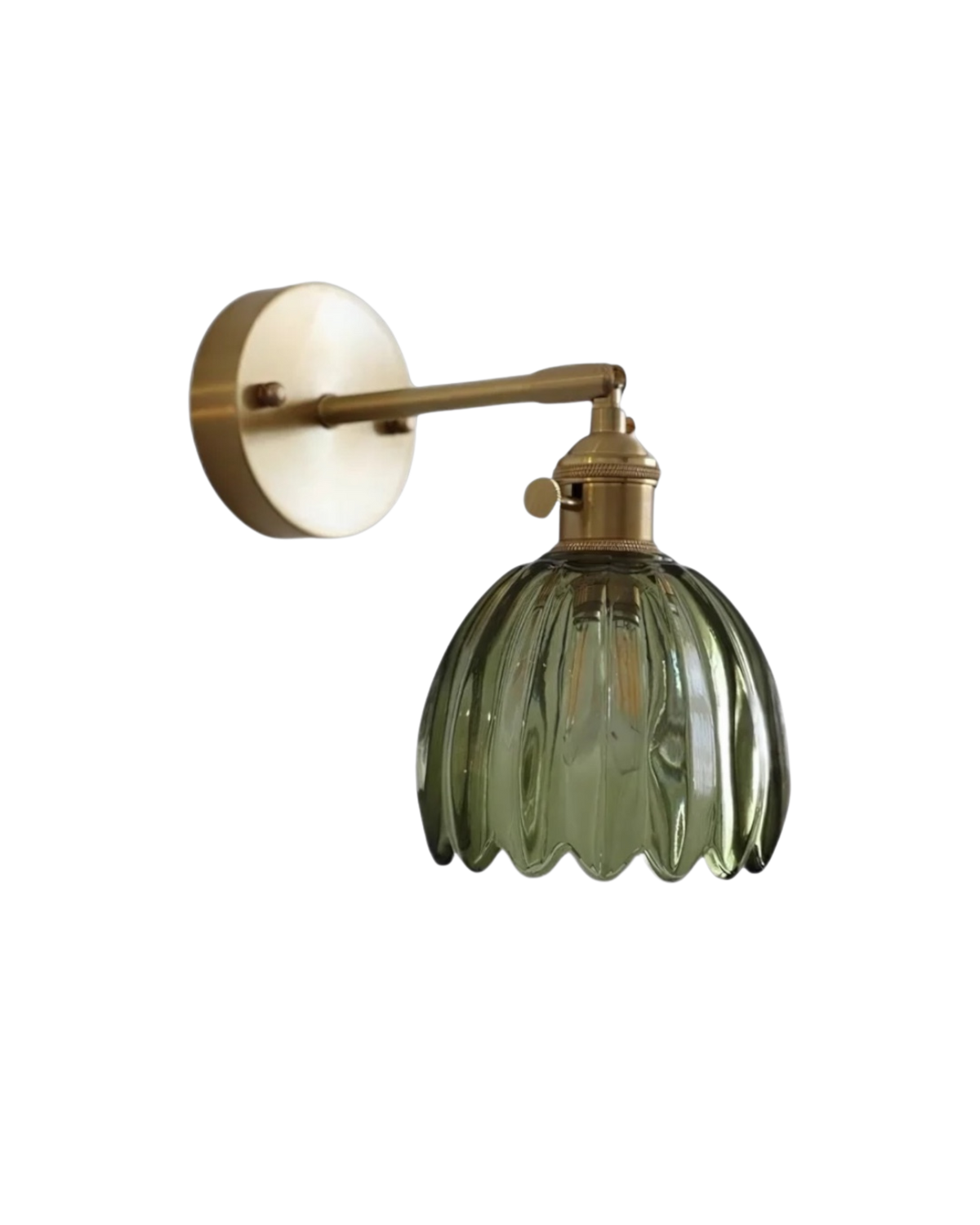Le Fleur Lumineux – Elegancka lampa ścienna ze szkła