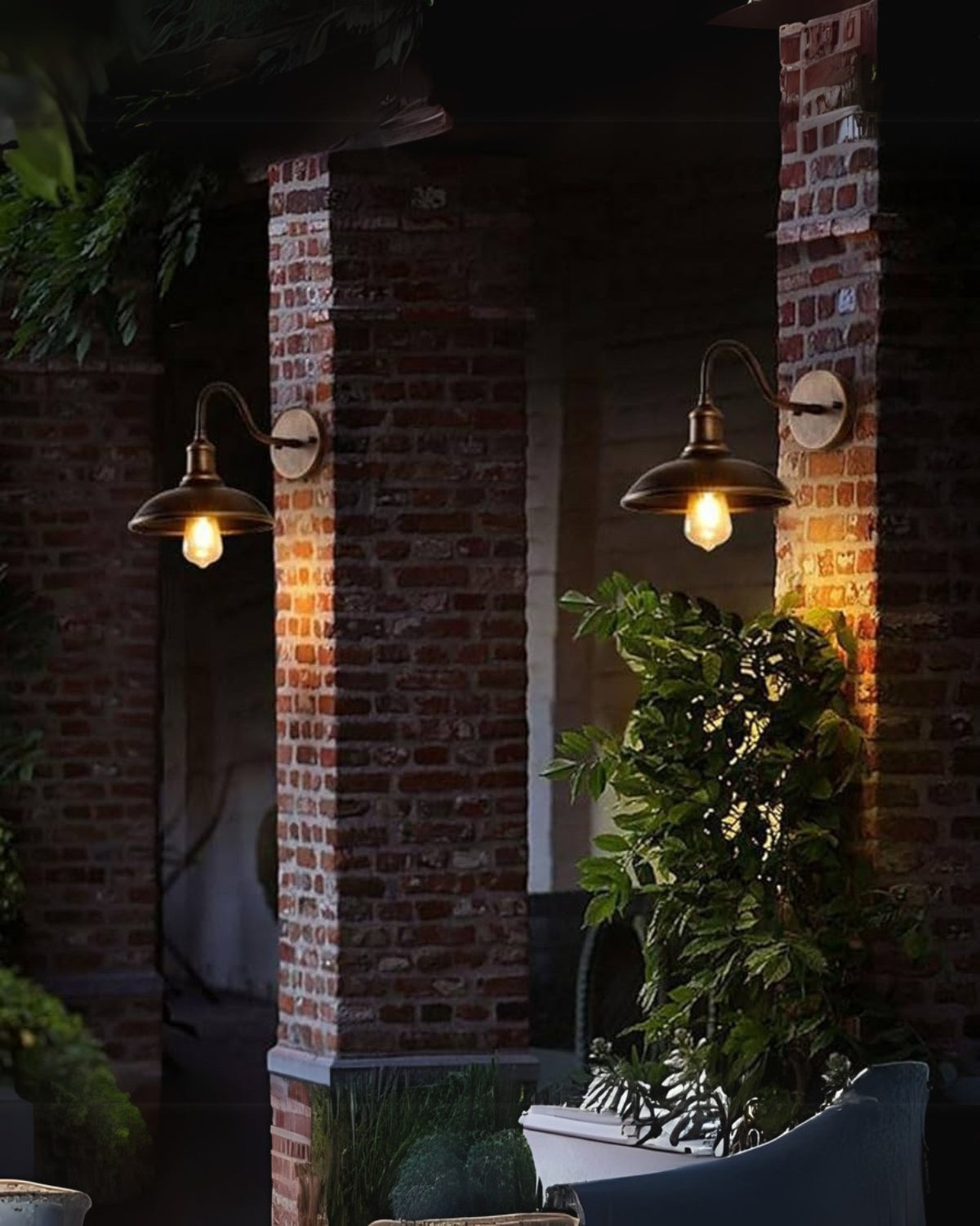 Le Carré Lumière – Nowoczesna zewnętrzna lampa stojąca
