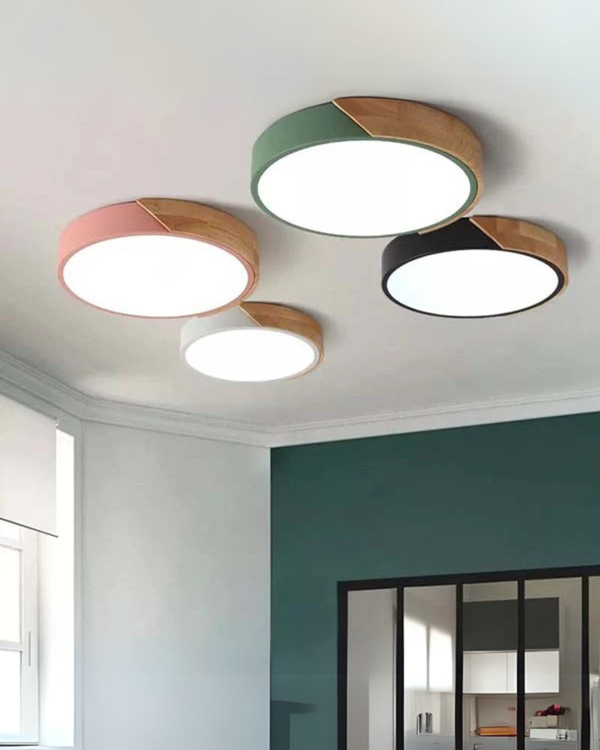 Le Cirque Lumière – Nowoczesna minimalistyczna lampa sufitowa