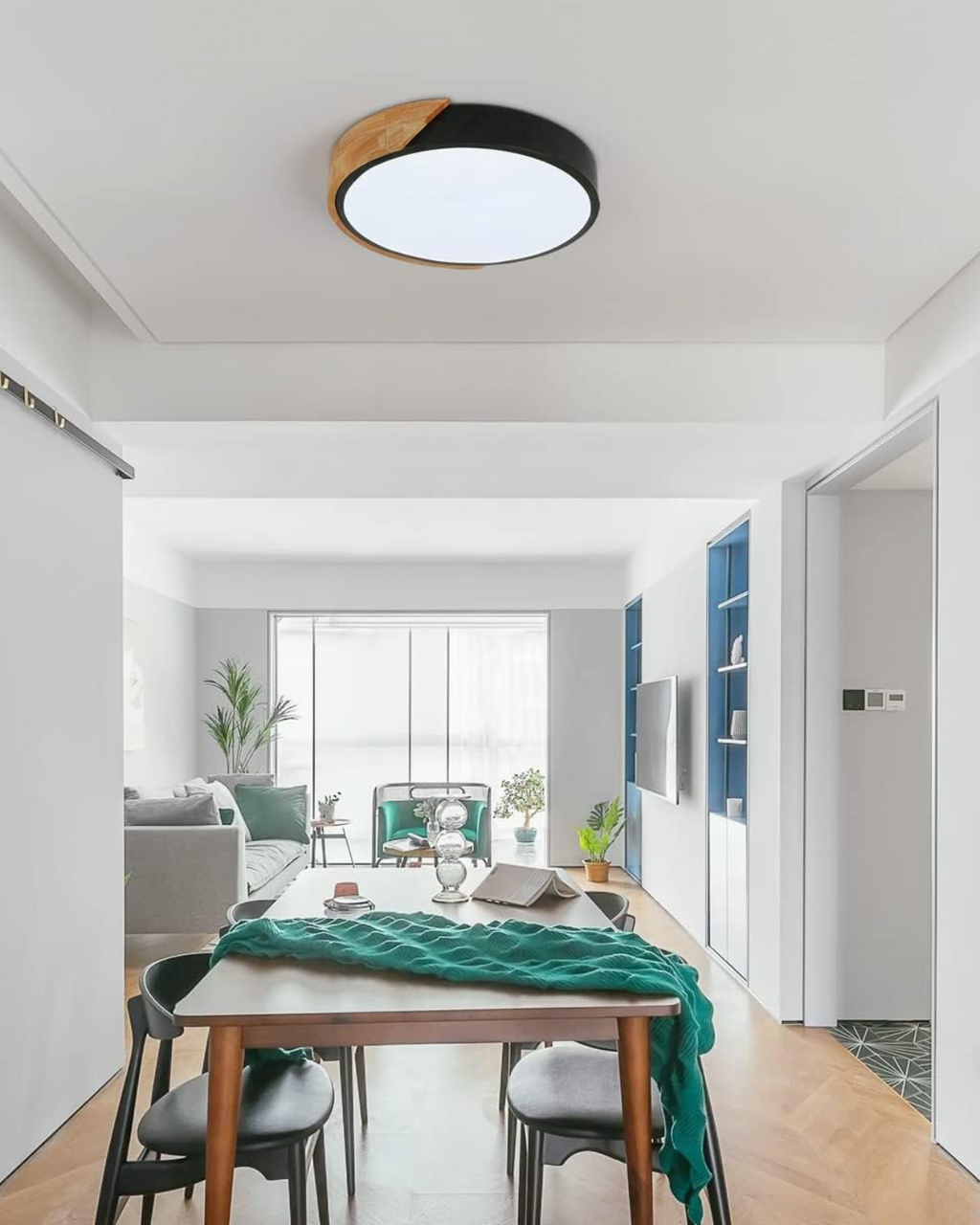 Le Cirque Lumière – Nowoczesna minimalistyczna lampa sufitowa
