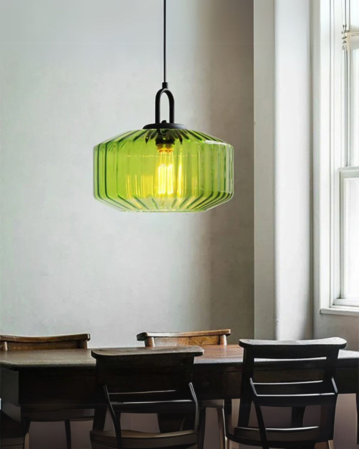 Le Verre Éclatant – Elegancka szklana lampa wisząca