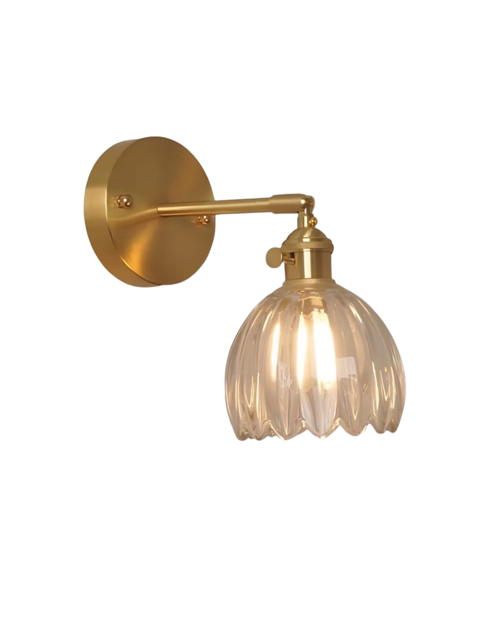 Le Fleur Lumineux – Elegancka lampa ścienna ze szkła
