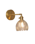 Le Fleur Lumineux – Elegancka lampa ścienna ze szkła