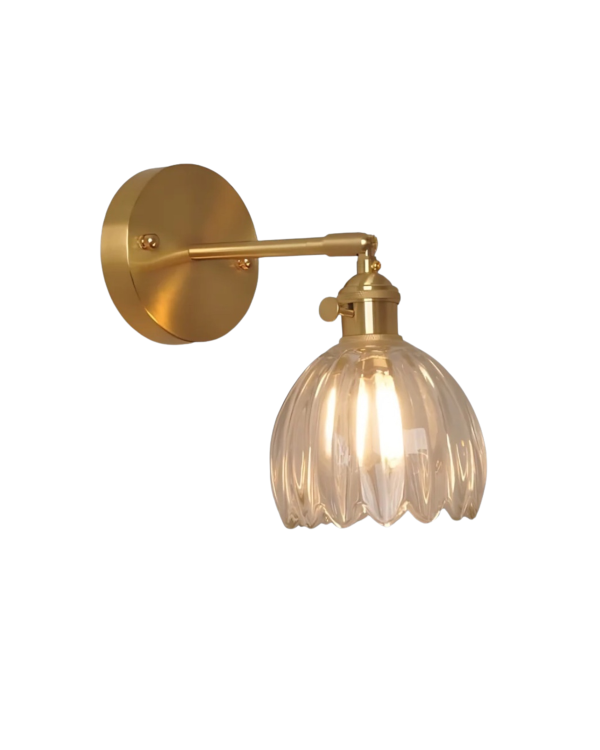 Le Fleur Lumineux – Elegancka lampa ścienna ze szkła