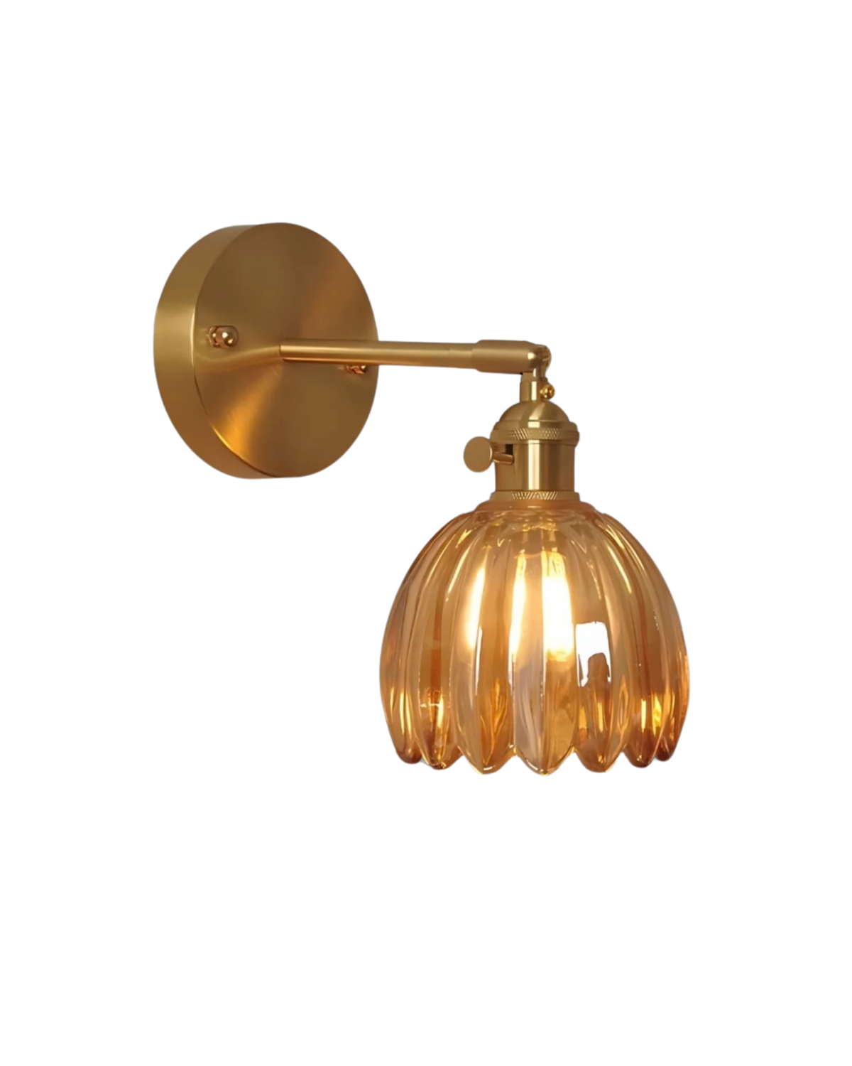 Le Fleur Lumineux – Elegancka lampa ścienna ze szkła