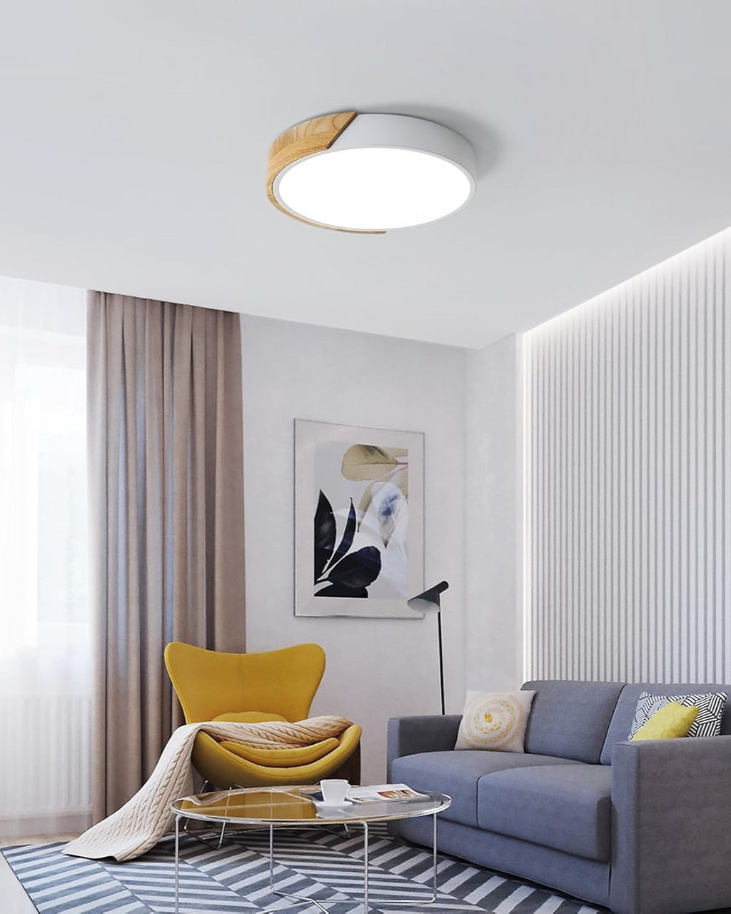 Le Cirque Lumière – Nowoczesna minimalistyczna lampa sufitowa