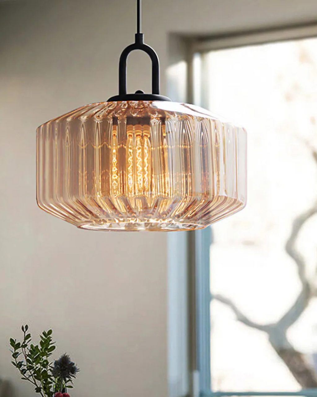 Le Verre Éclatant – Elegancka szklana lampa wisząca