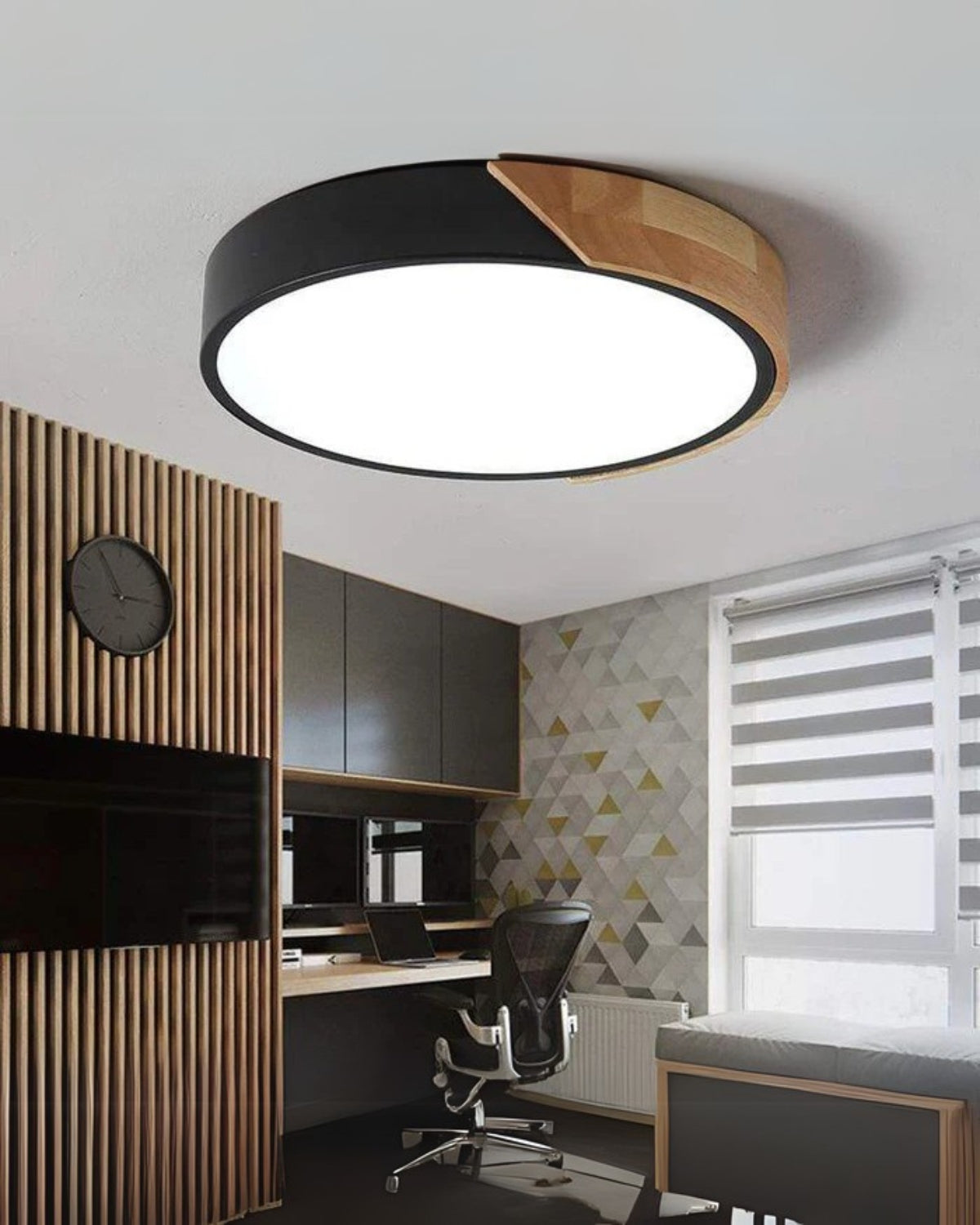 Le Cirque Lumière – Nowoczesna minimalistyczna lampa sufitowa