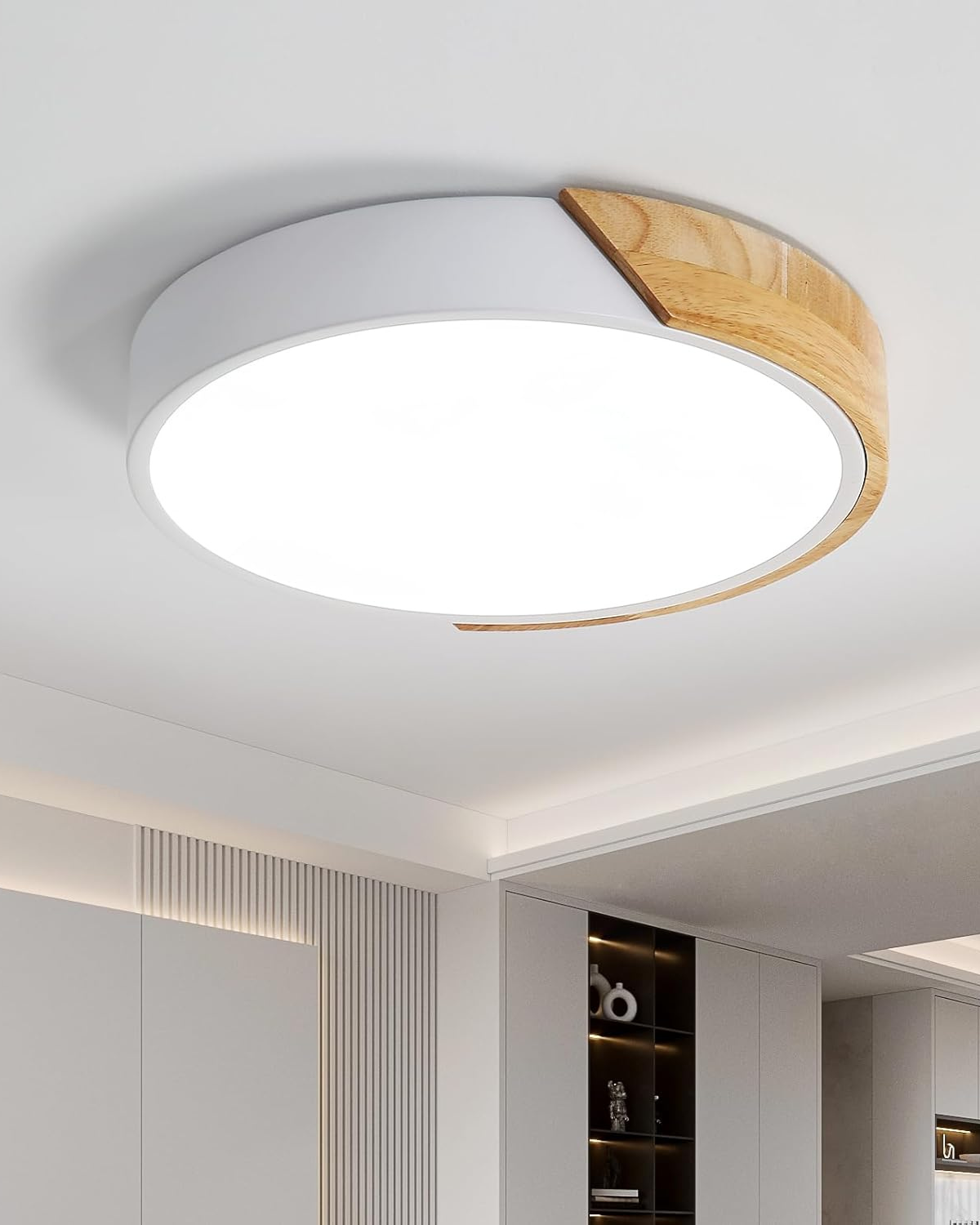Le Cirque Lumière – Nowoczesna minimalistyczna lampa sufitowa