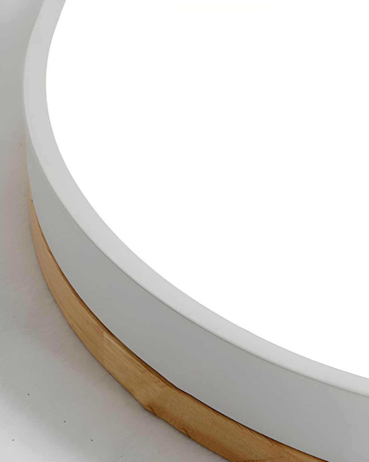 L'Horizon Naturel – Nowoczesna lampa sufitowa z drewnianym akcentem
